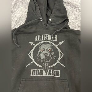 WWE Roman Reigns “This Is Our Yard” Hoodie - Size S